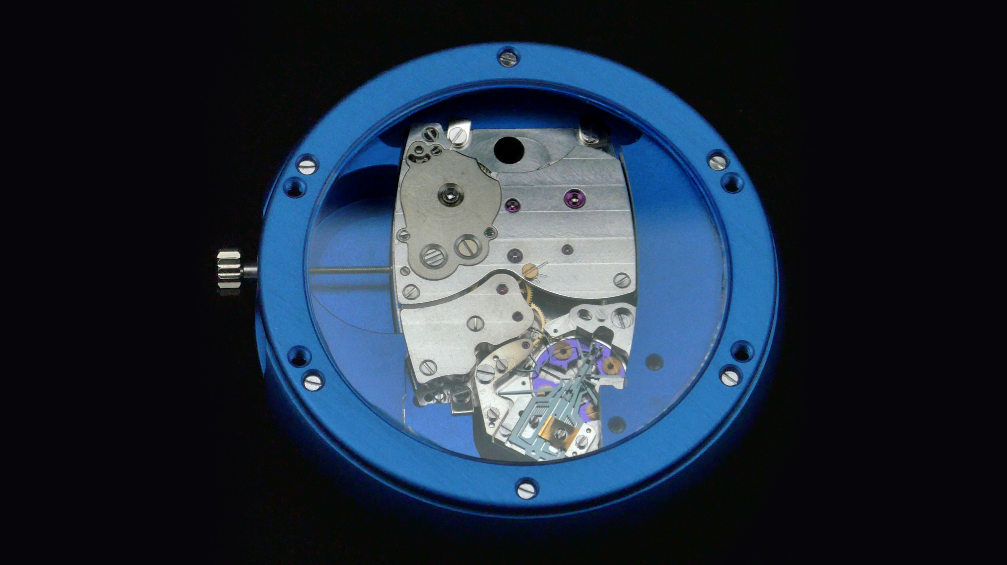 Genequand watch movement