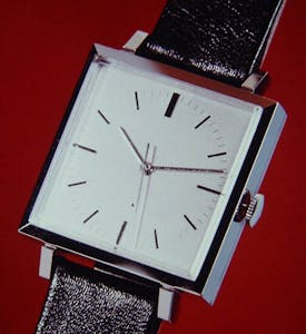 First quartz wrist watch: Beta 1 & 2