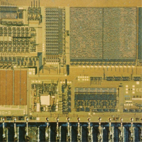 First microprocessor used in watches in 1982 - Coolrisc