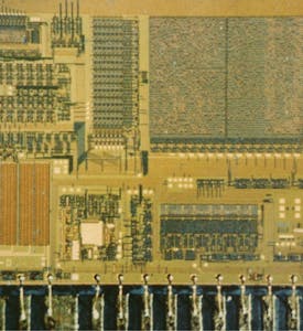 First microprocessor used in watches in 1982 - Coolrisc