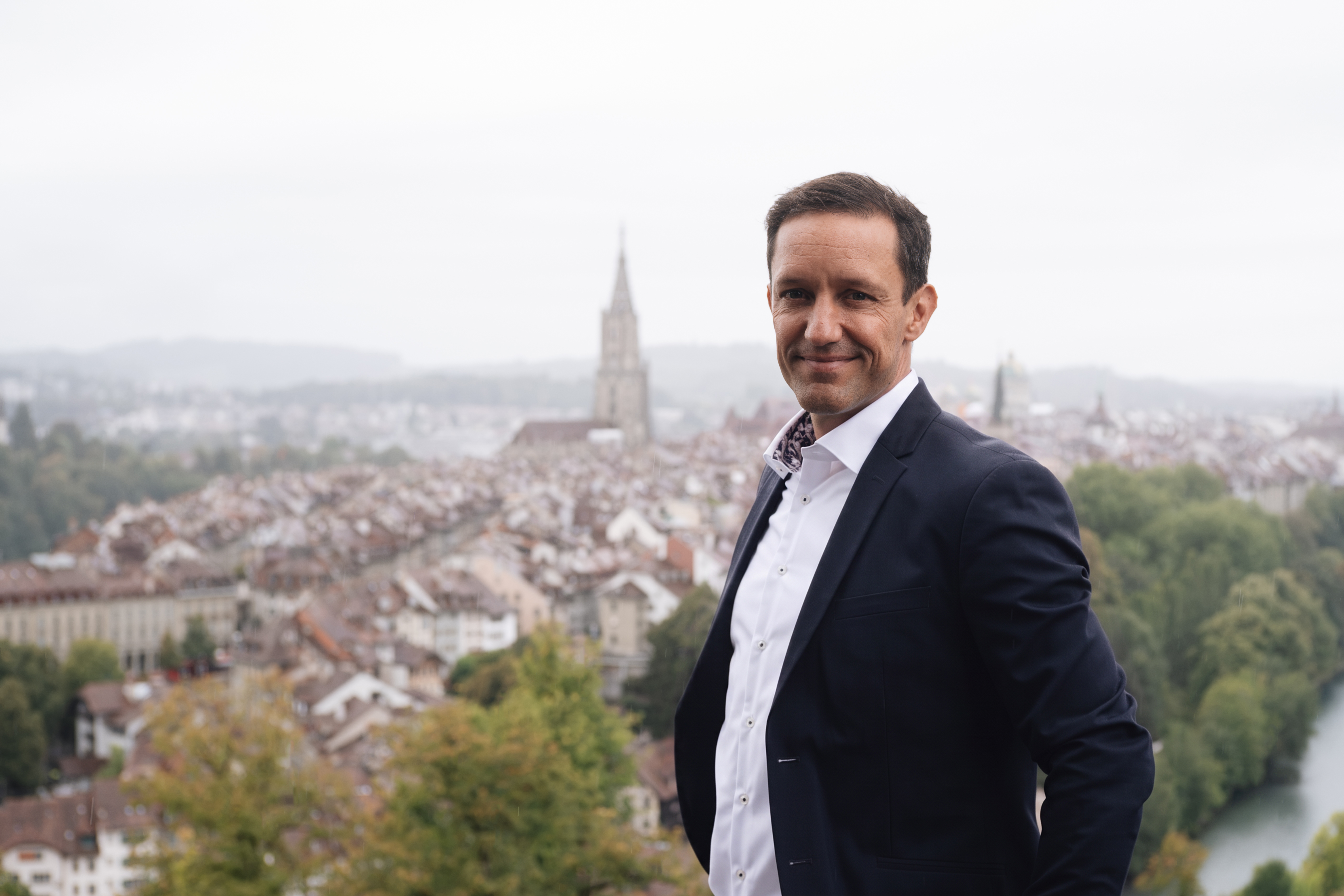 Matthias Peterhans Portrait