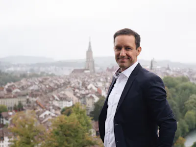Matthias Peterhans Portrait