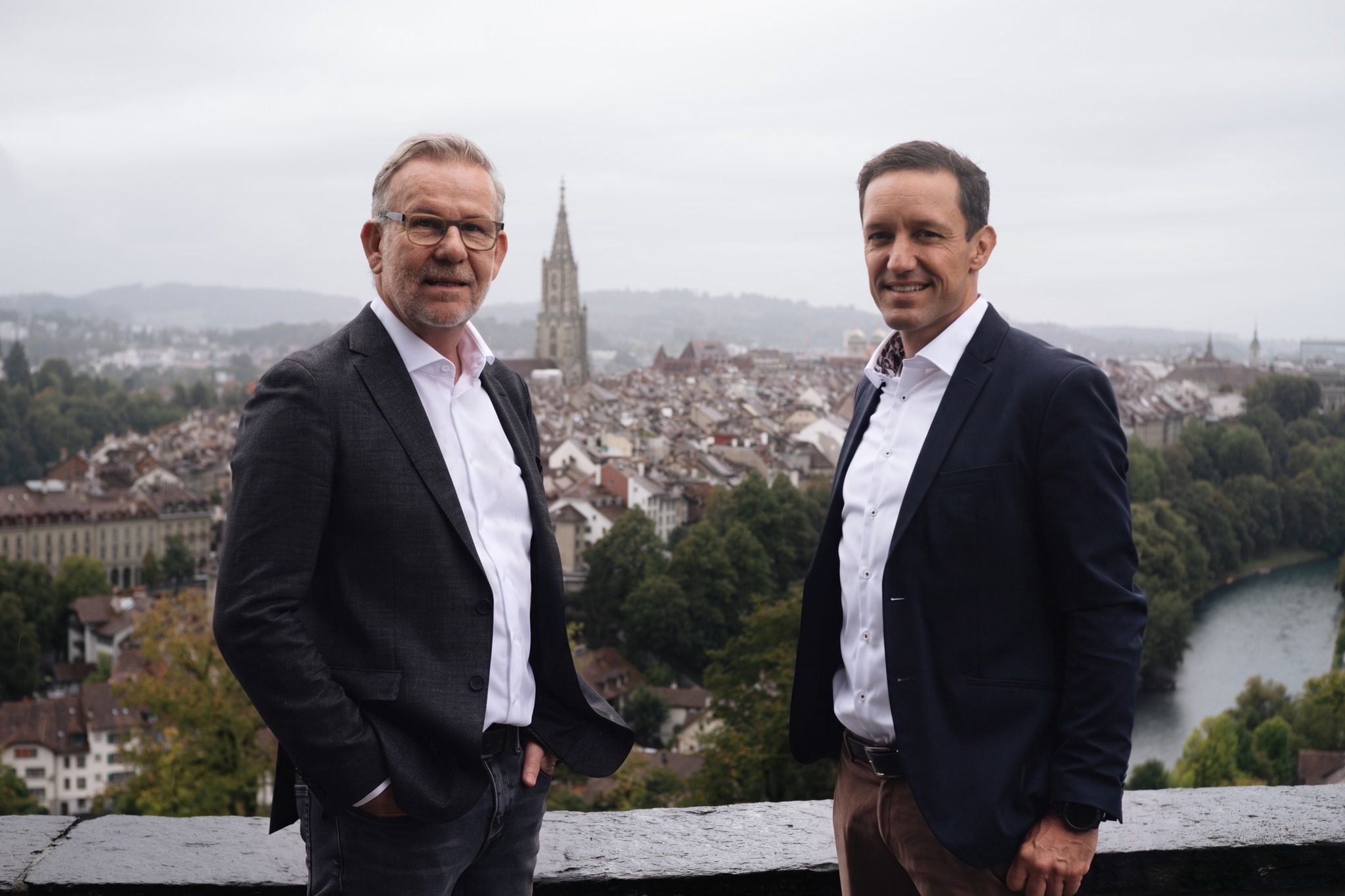 Jens Krauss and Matthias Peterhans