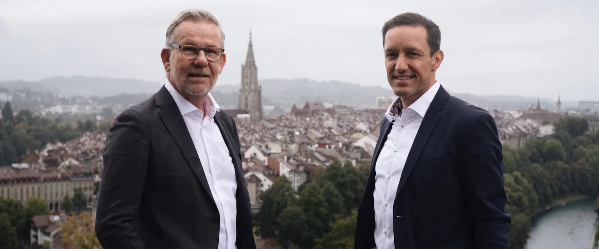 Jens Krauss and Matthias Peterhans