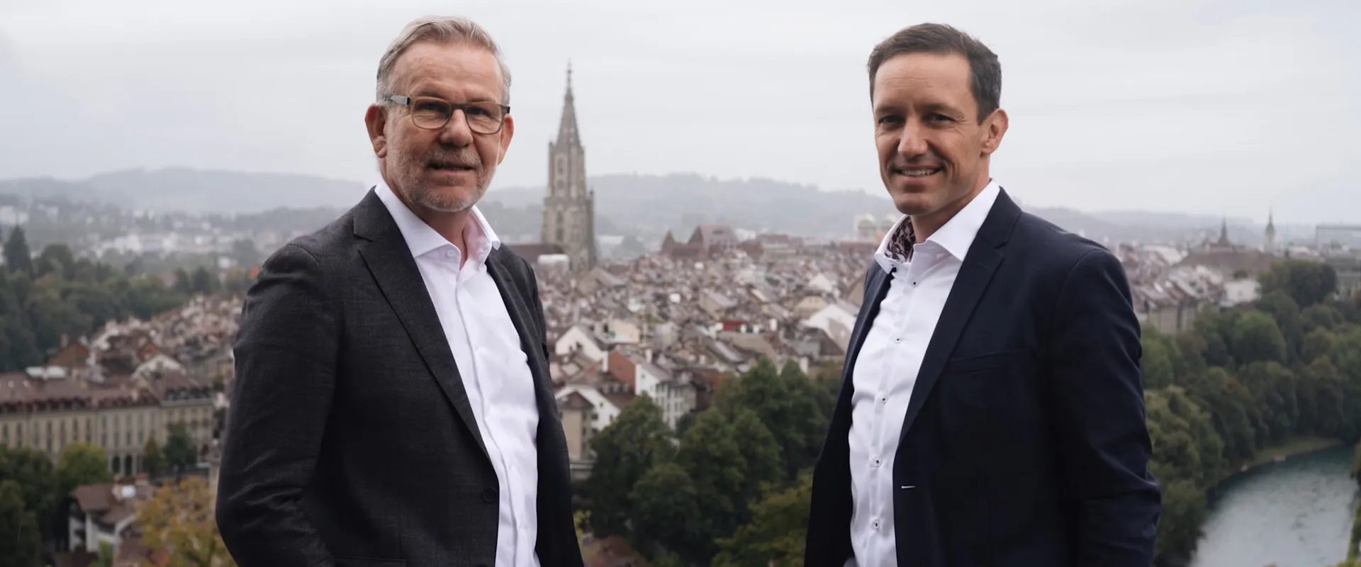 Jens Krauss and Matthias Peterhans