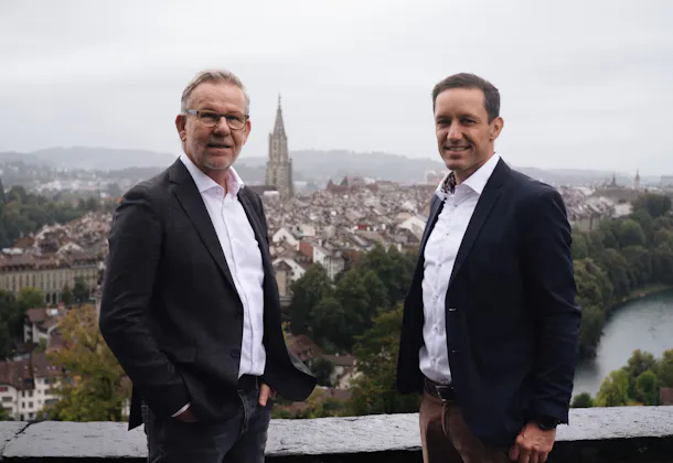 Jens Krauss and Matthias Peterhans