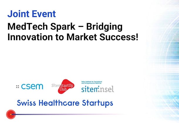 Banner MedTech Spark