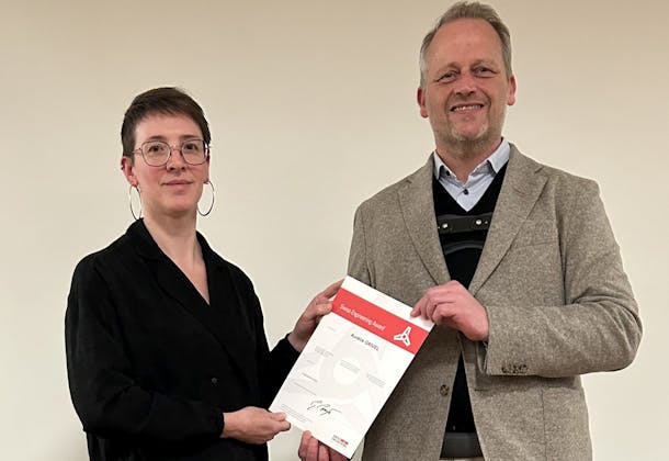 Aurélie Grivel - award