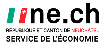 Logo des Wirtschaftsdepartements des Kantons Neuenburg