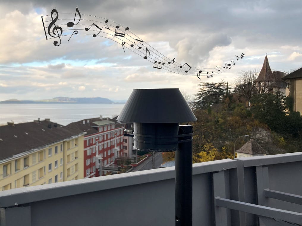 CSEM’s smart acoustic weather station Aurora