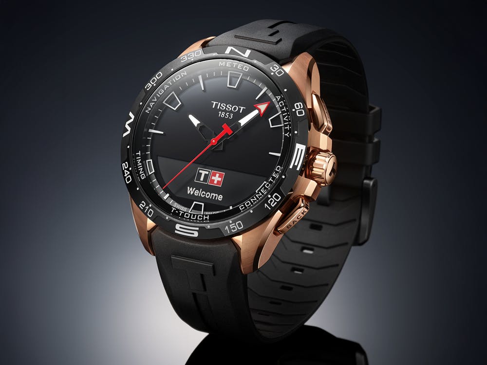 The T-Touch Connect Solar by Tissot.