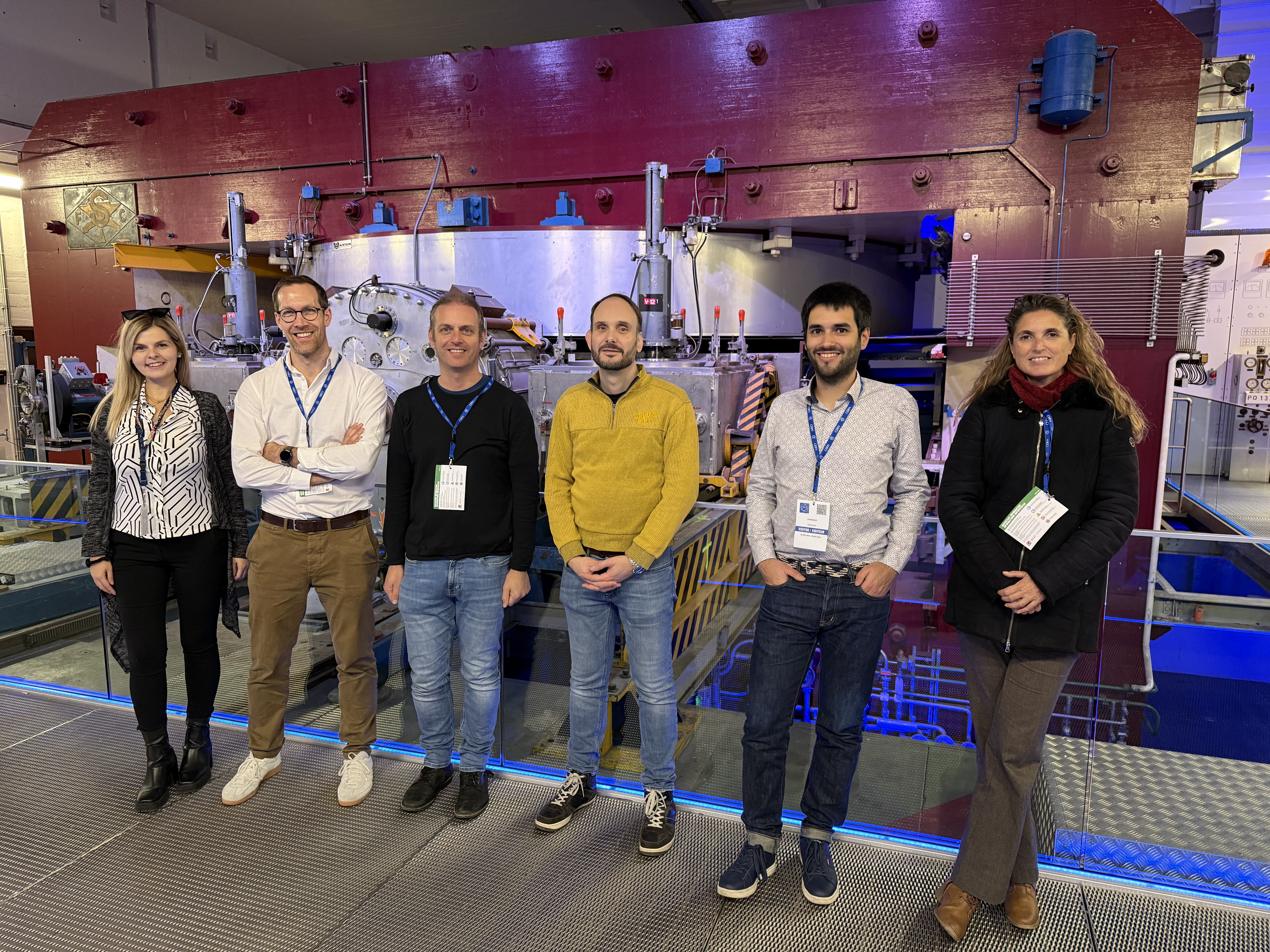 Group of six experts from EU-Project AHEAD