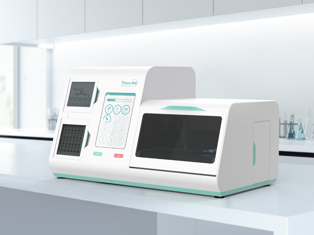 Bild des vollintegrierten, funktionsfähigen Geräts