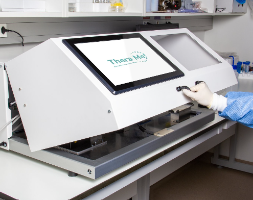 Instrument developed in collaboration within 2 industrial projects.