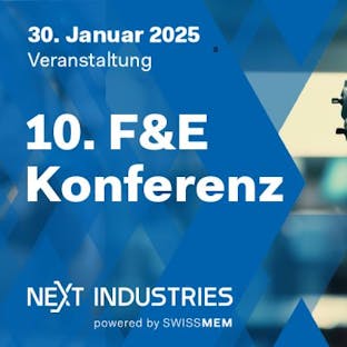 Banner F&E Konferenz