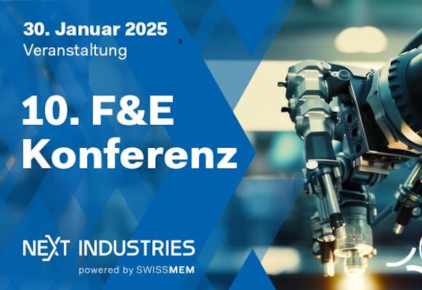 Banner F&E Konferenz