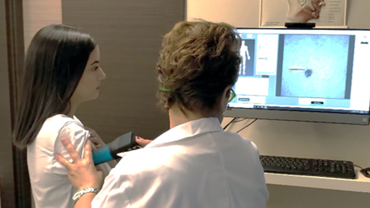 CSEM’s multispectral system provides morphological and depth information in skin cancer analysis