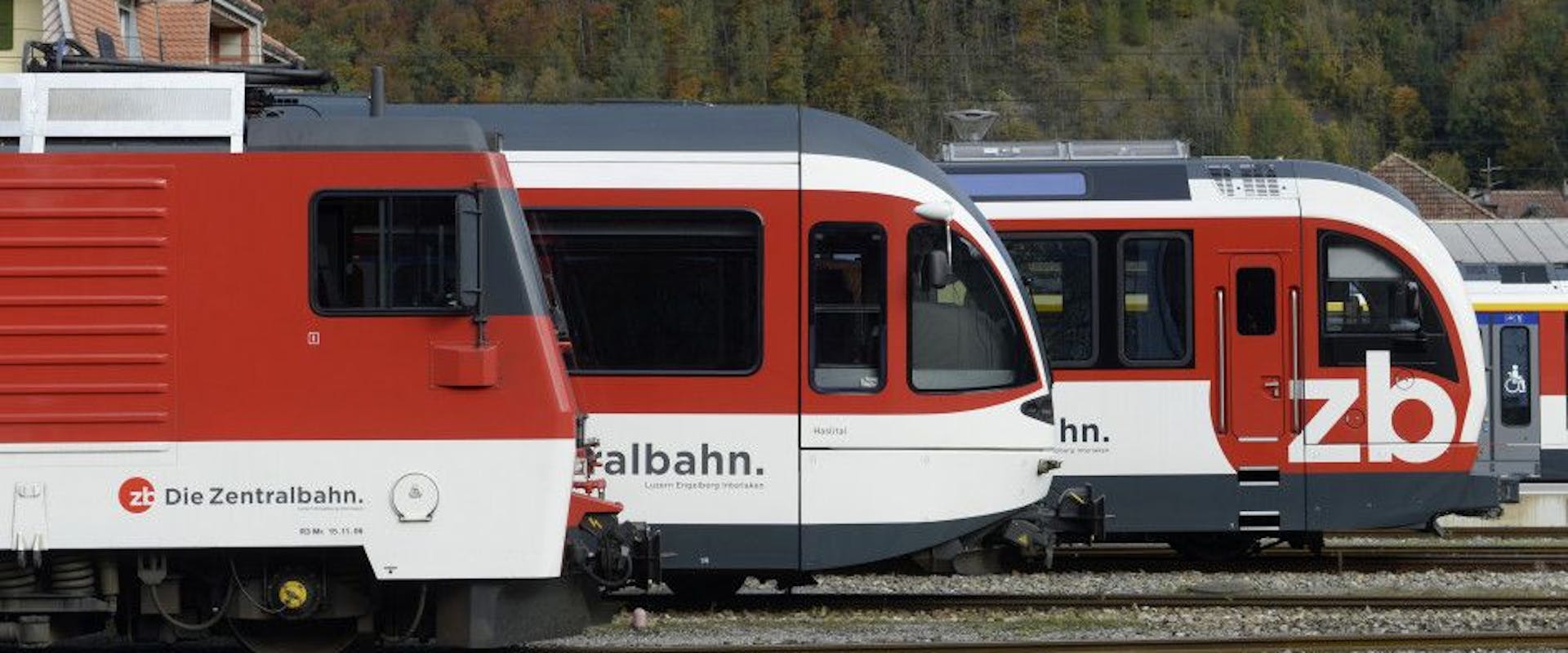 Rollmaterial der Zentralbahn
