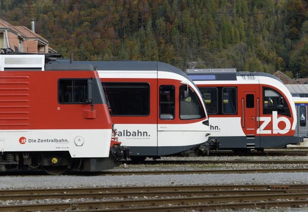 Rollmaterial der Zentralbahn