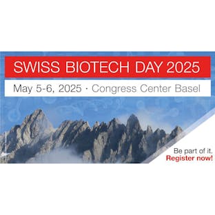 Banner Swiss Biotech Day 2025