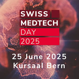 Banner Swiss Medtech DAy 2025