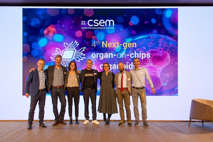The 7 members of the Scientific Committee around Next Gen OOC Workshop
