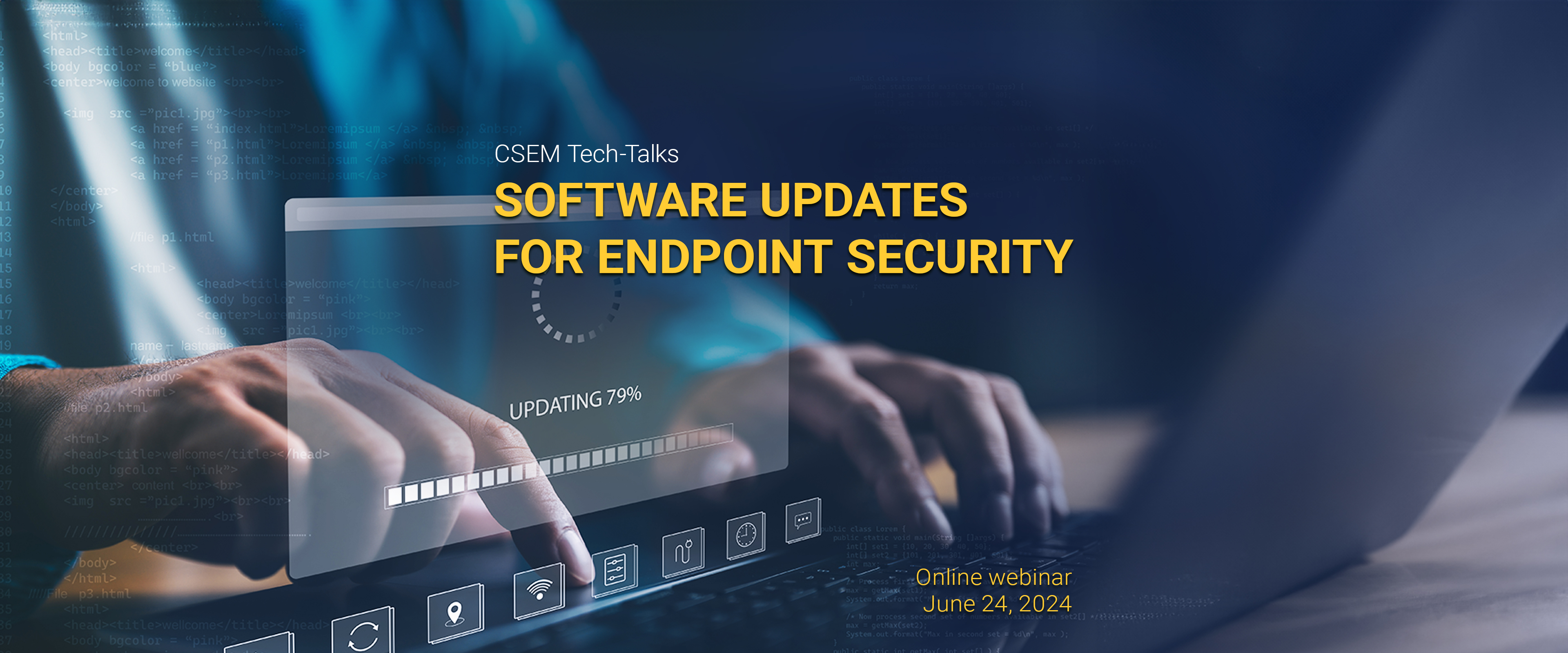Banner Tech-Talk Software updates for endpoint security 2024-06-24