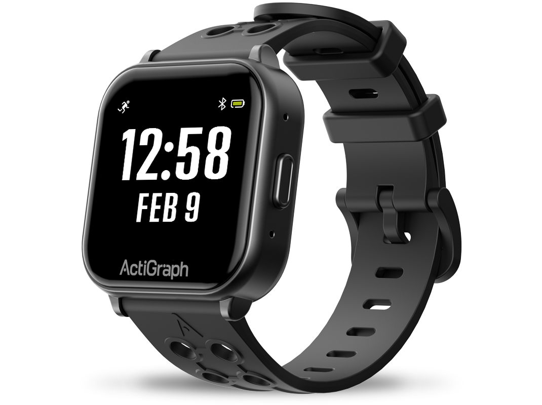 ActiGraph LEAP™ smart wearable device.