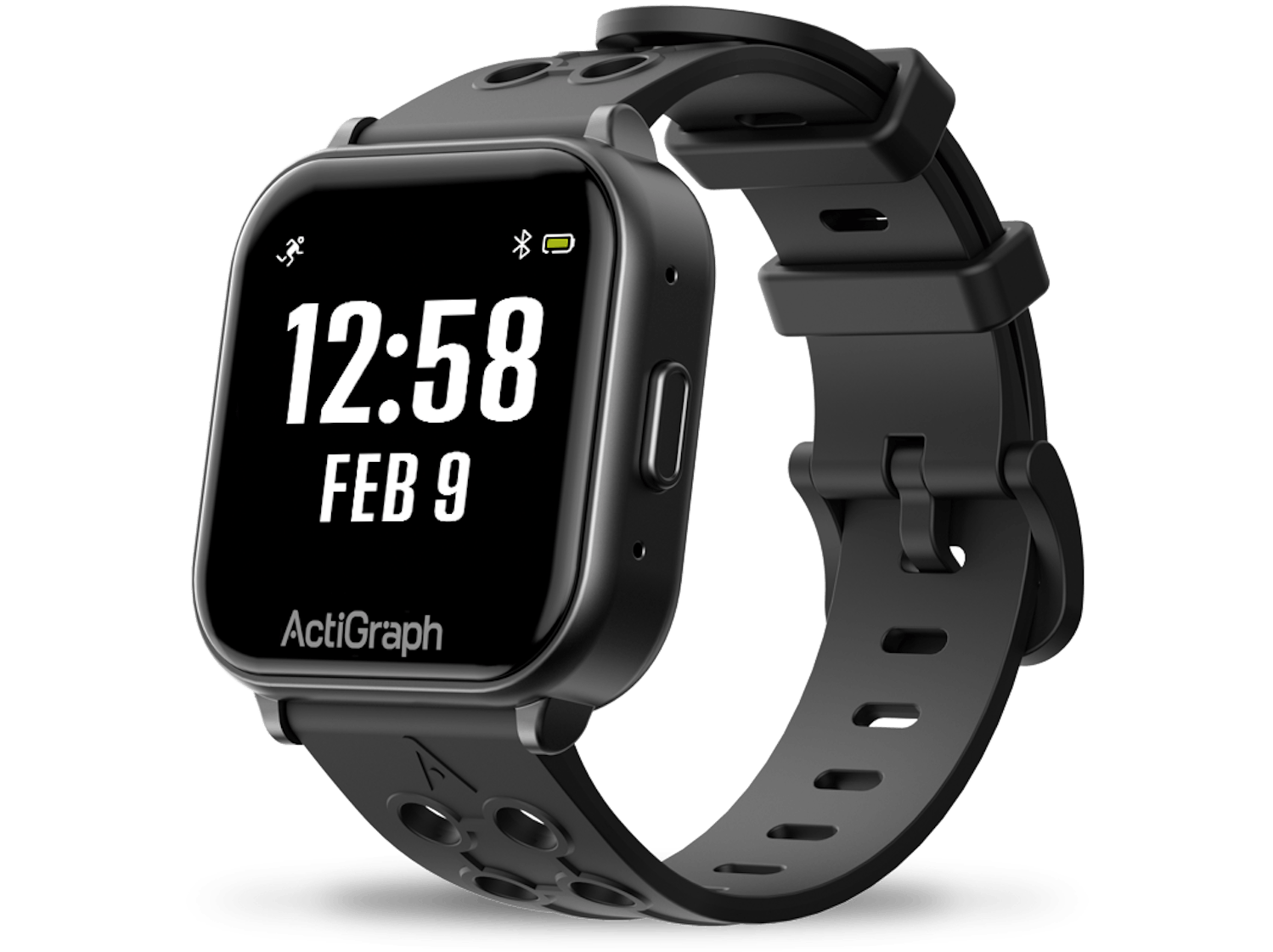 ActiGraph LEAP™ smart wearable device.
