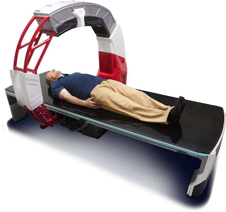 Nanox.ARC: 3D tomosynthesis imaging system.