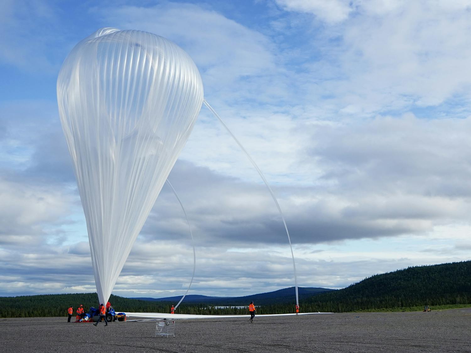 High-altitude balloon