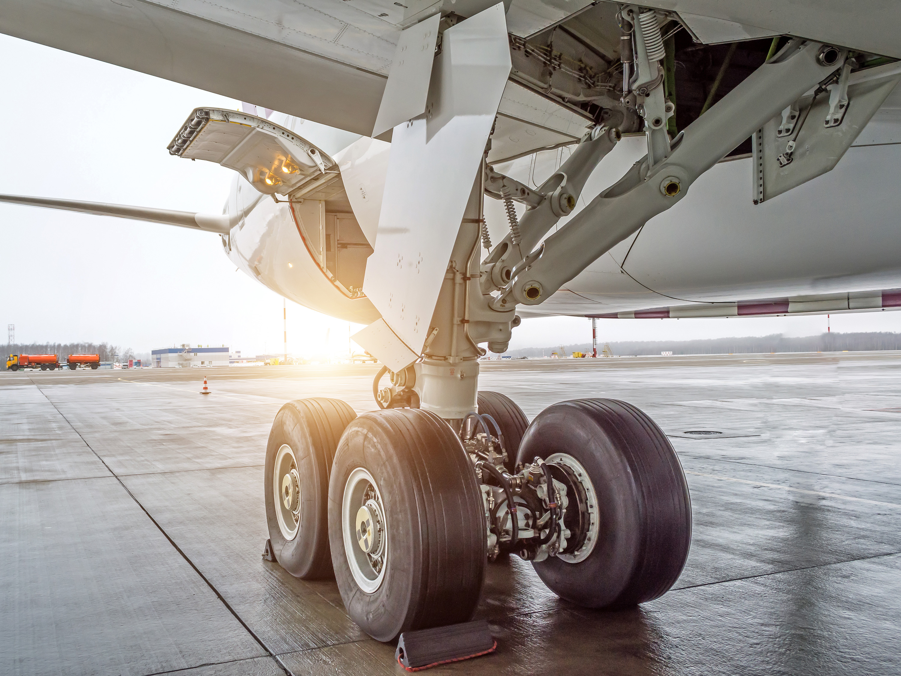 Aircraft landing gear