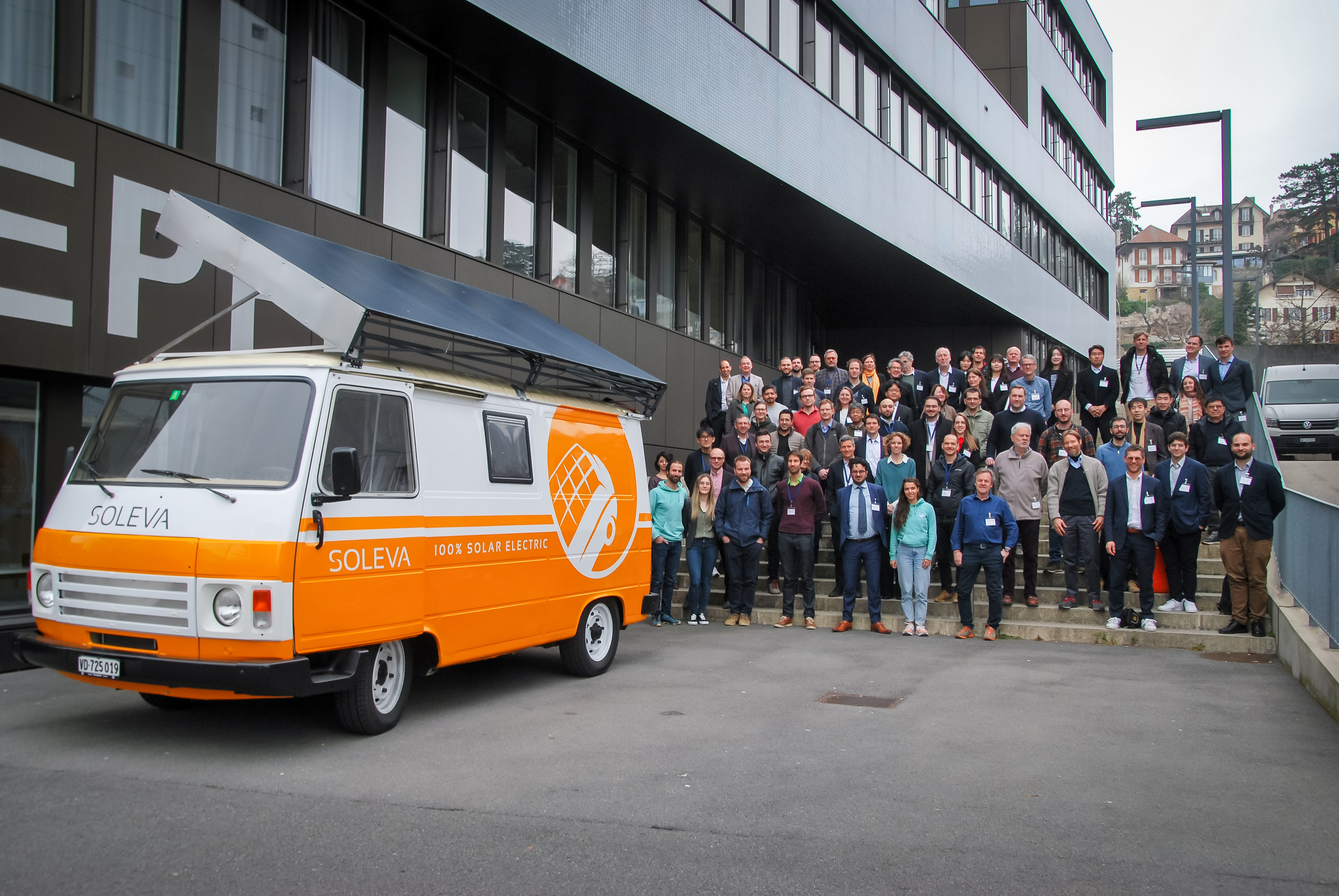 Soleva van at Neuchatel for the PVmontion congress