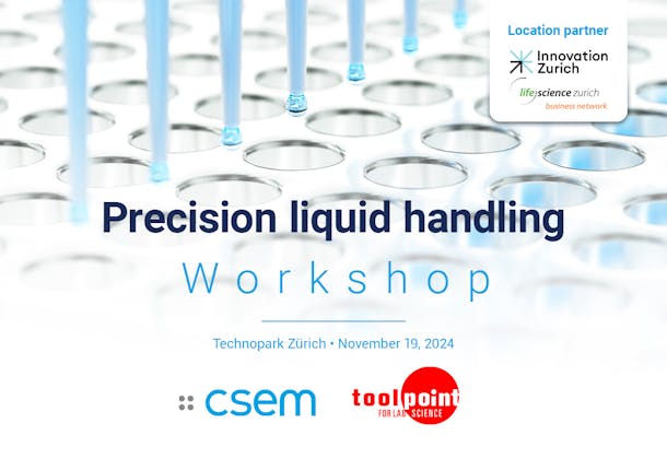 Banner Precision liquid handling event