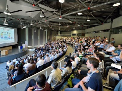 The European Forum for Time and Frequency in Neuchâtel (picture taken at EFTF 2014)
