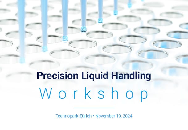 Banner Precision liquid handling event