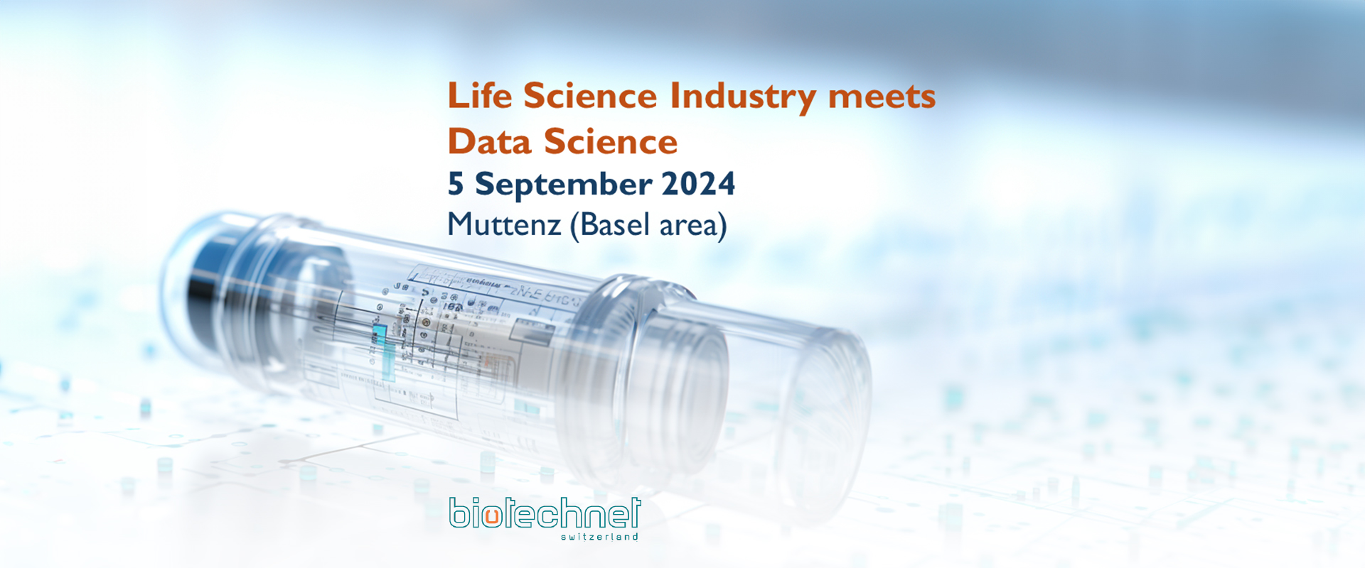 Banner Biotechnet event