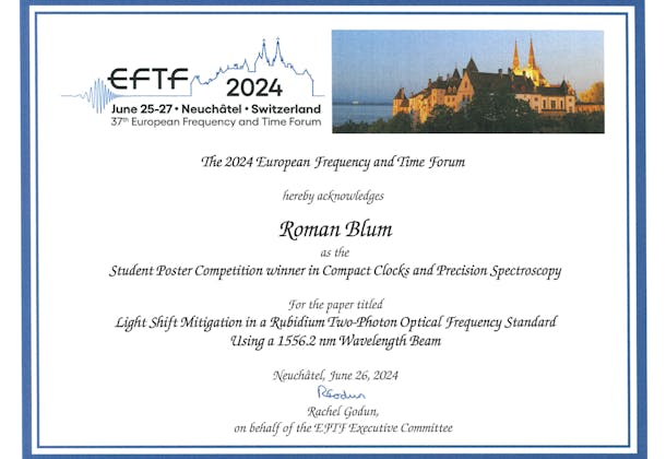 Roman Blum Award