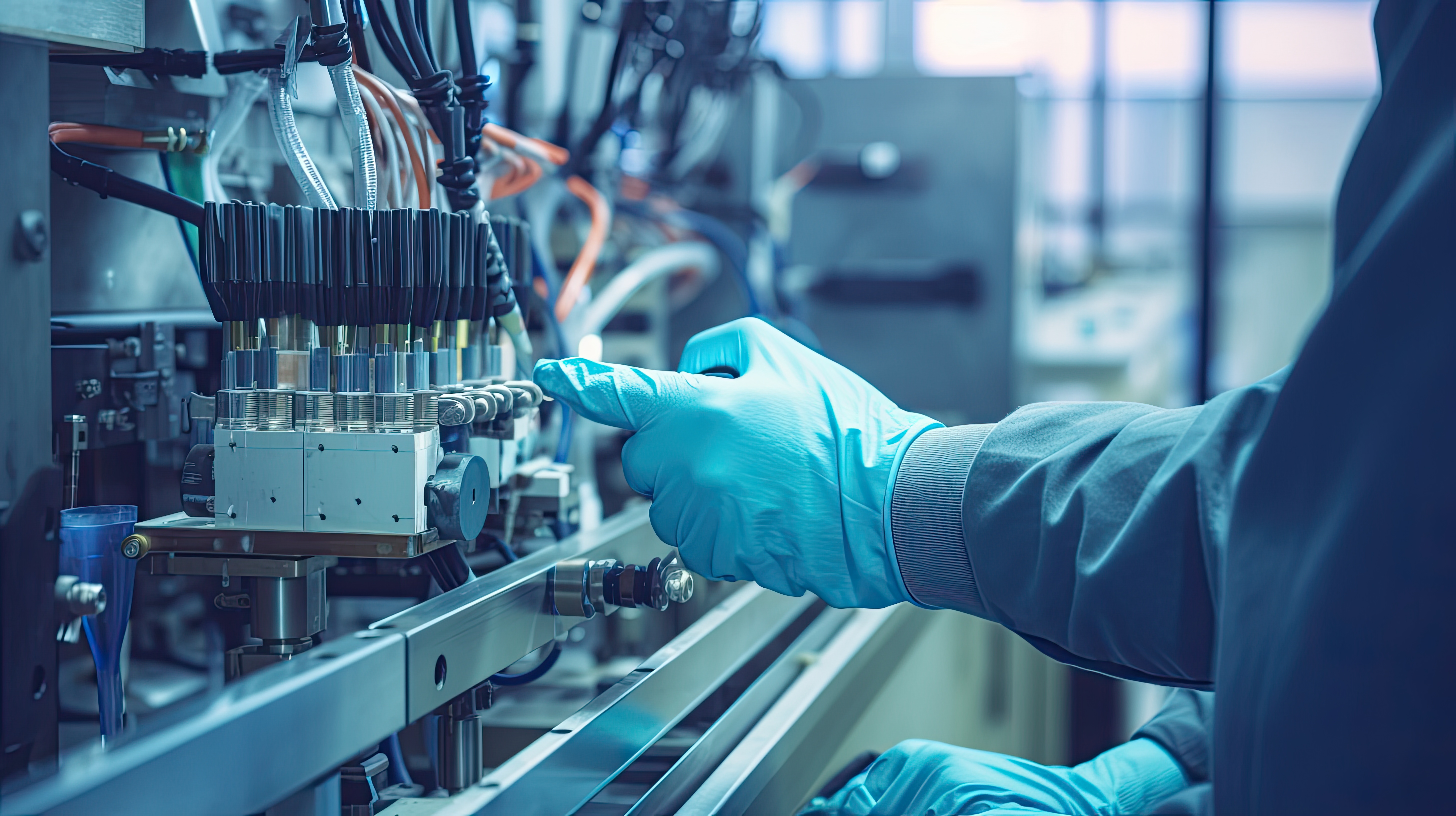 Production line environment