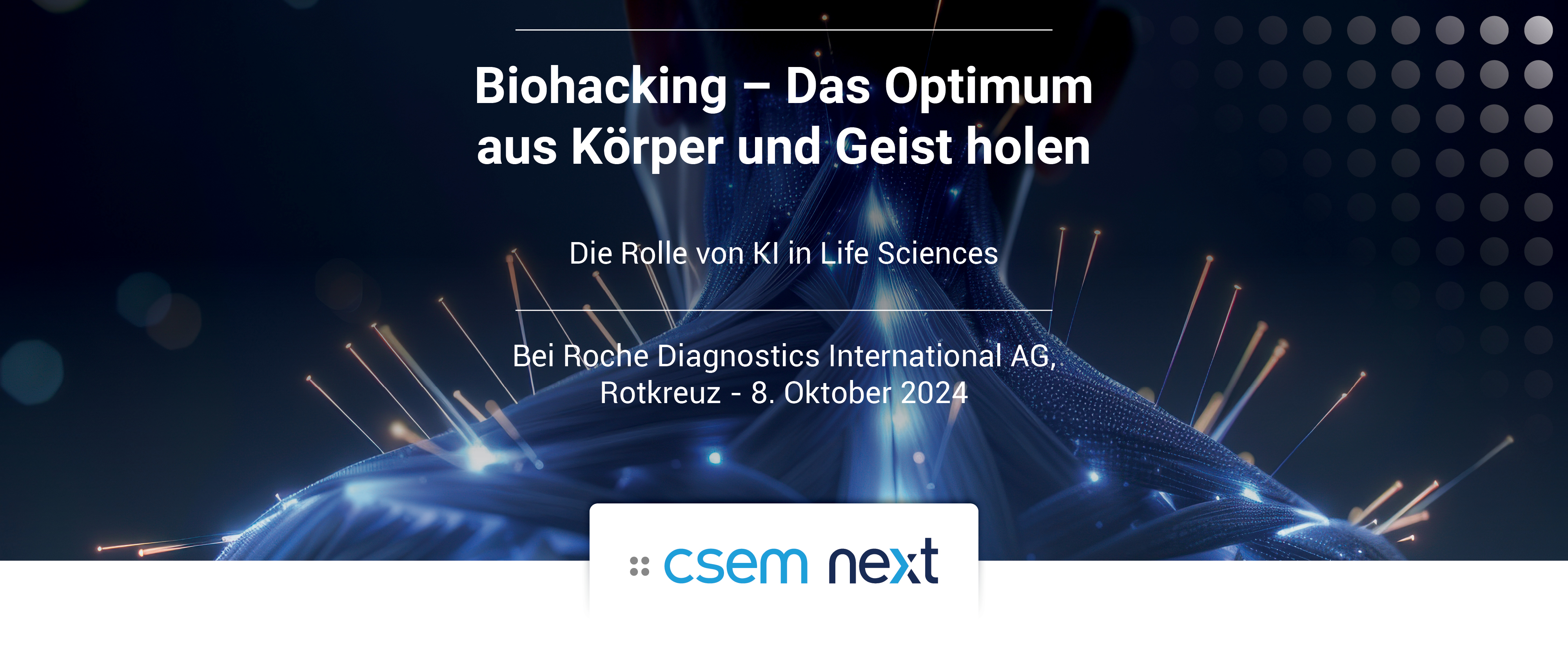 Banner CSEMnext Alpnach