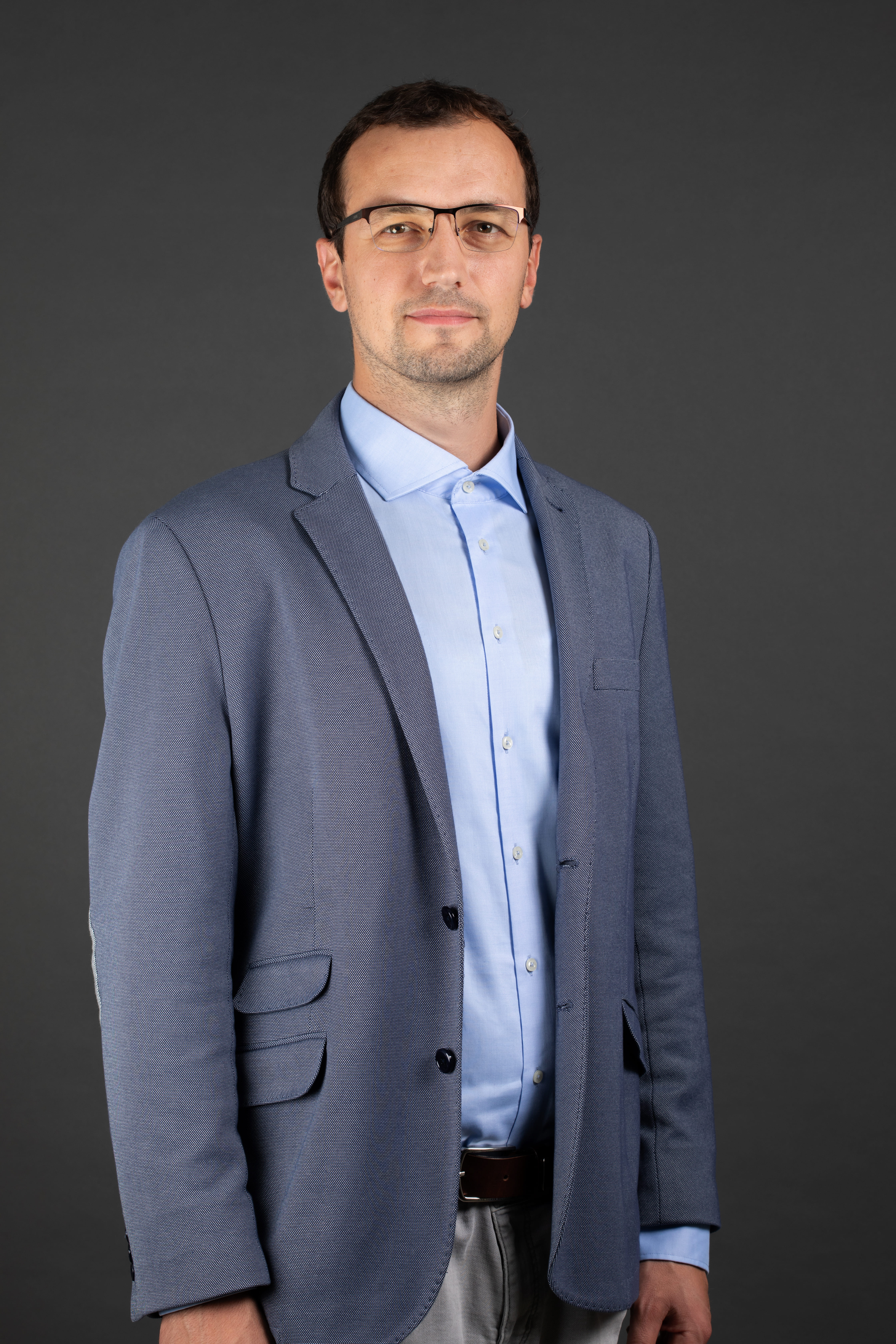 Nikola Kalentics, Ingenieur am CSEM und CEO, Gründer von Actival