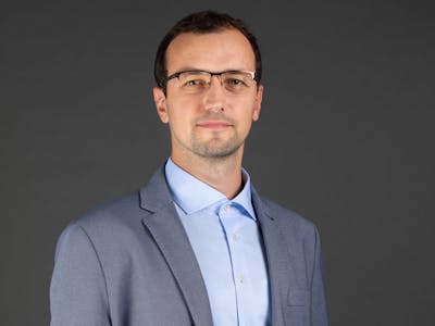 Nikola Kalentics, engineer at CSEM and CEO, founder of Actival.