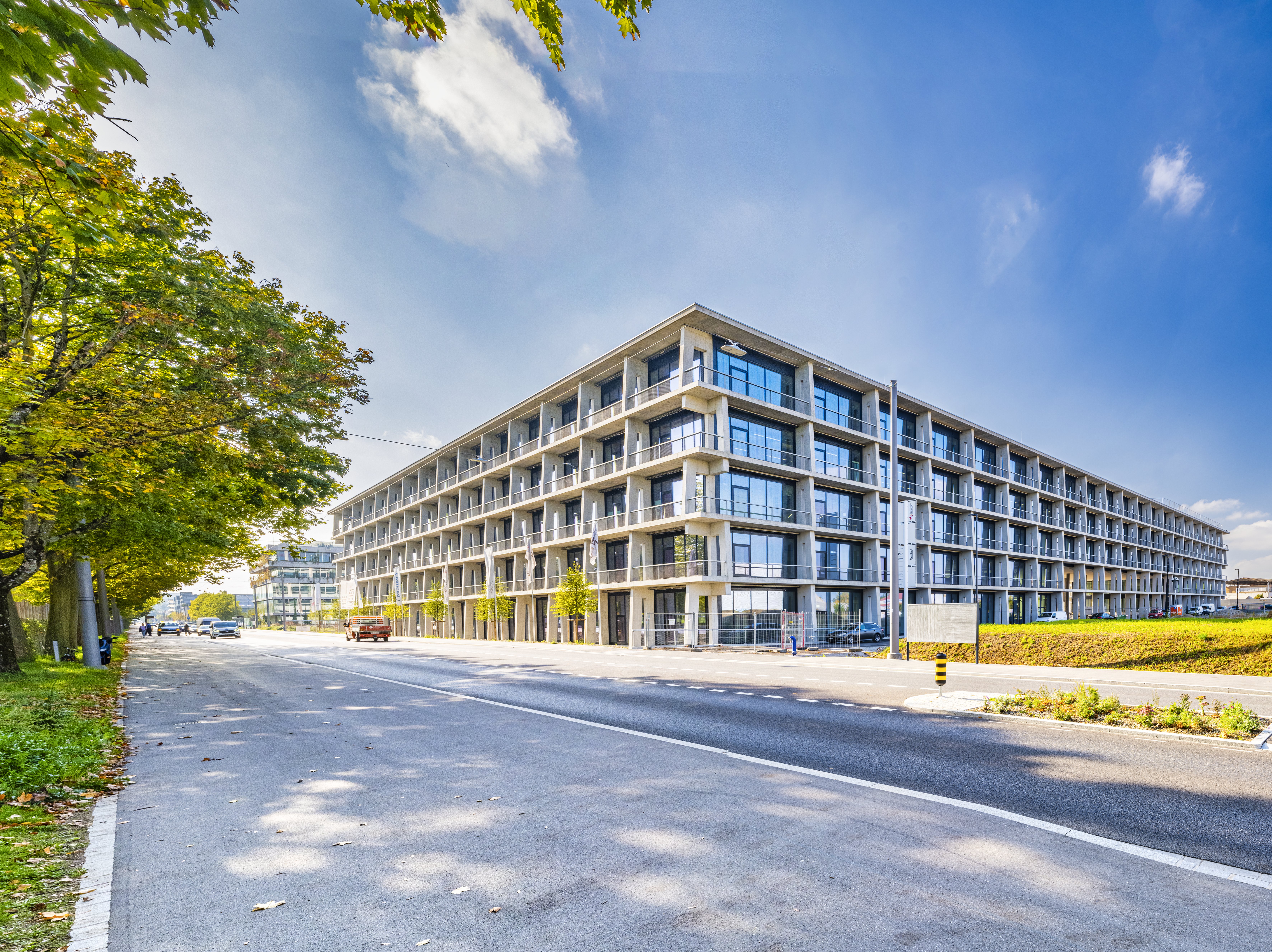 Allschwil main campus building