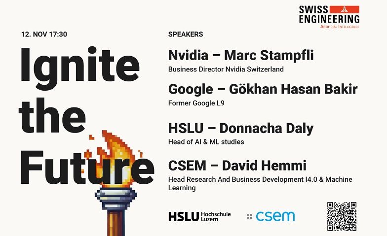 Banner Ignite the future