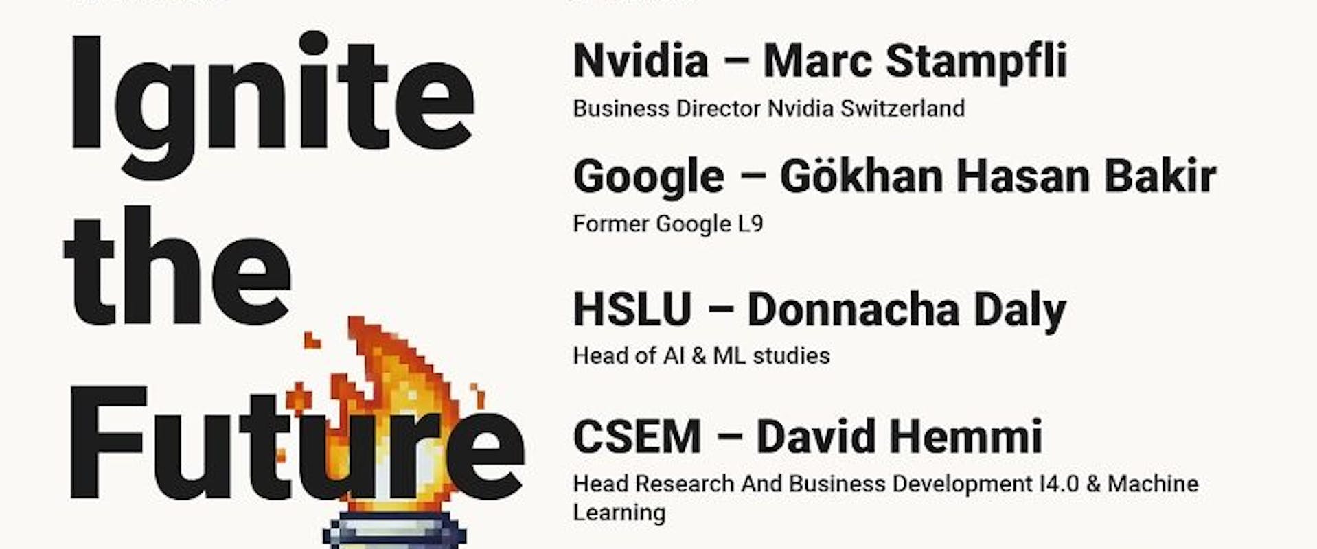 Banner Ignite the future