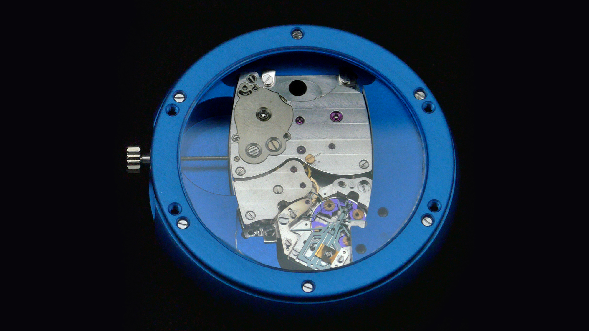 Genequand escapement prototype