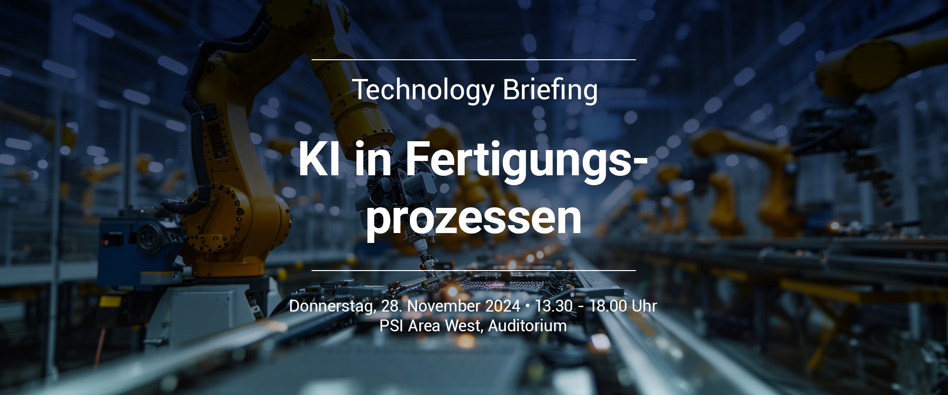 Banner Technology Briefing 2024