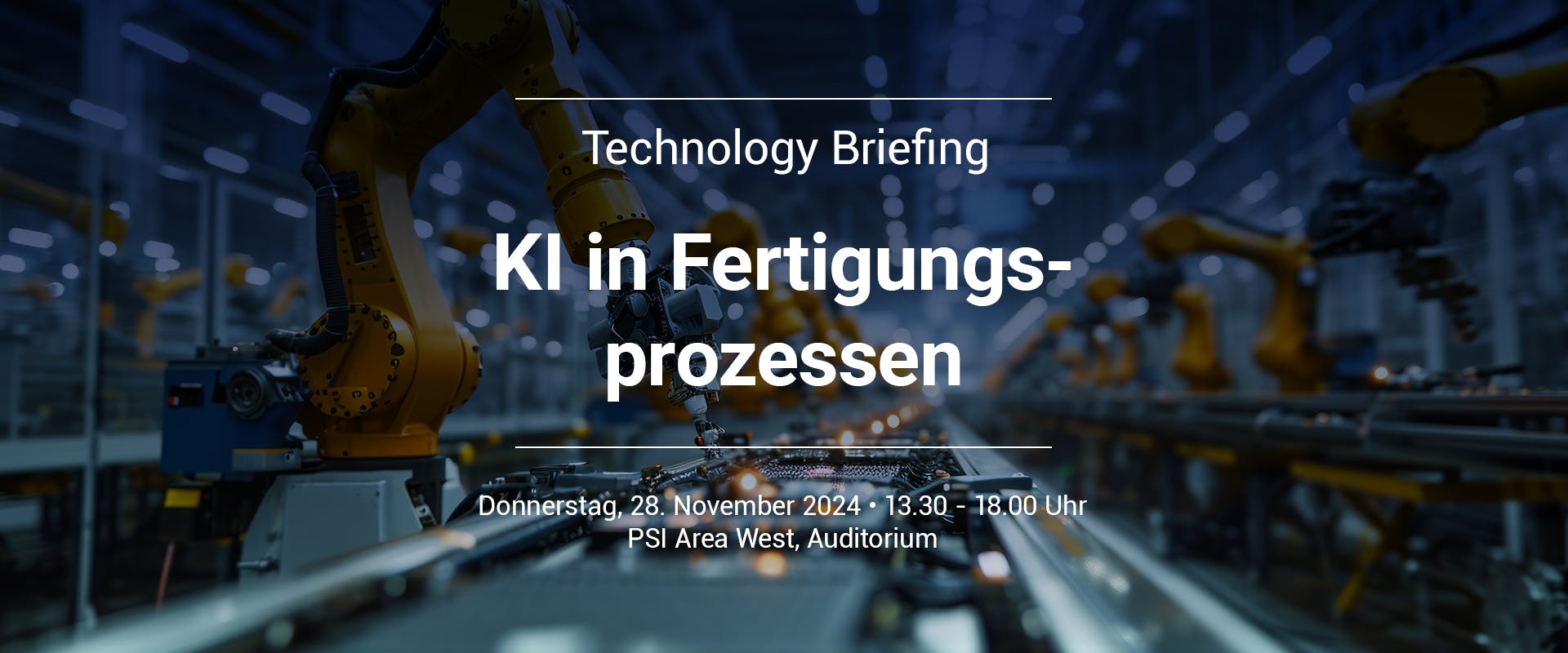 Banner Technology Briefing 2024