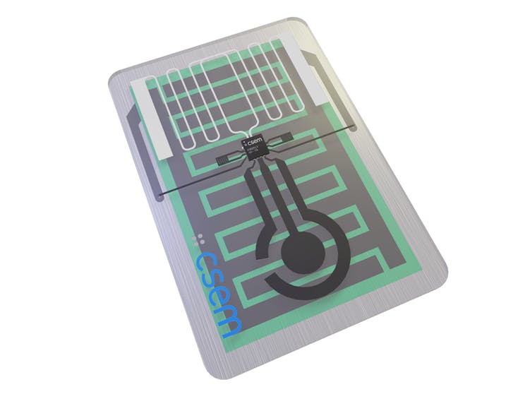 Disposable biomarker detector