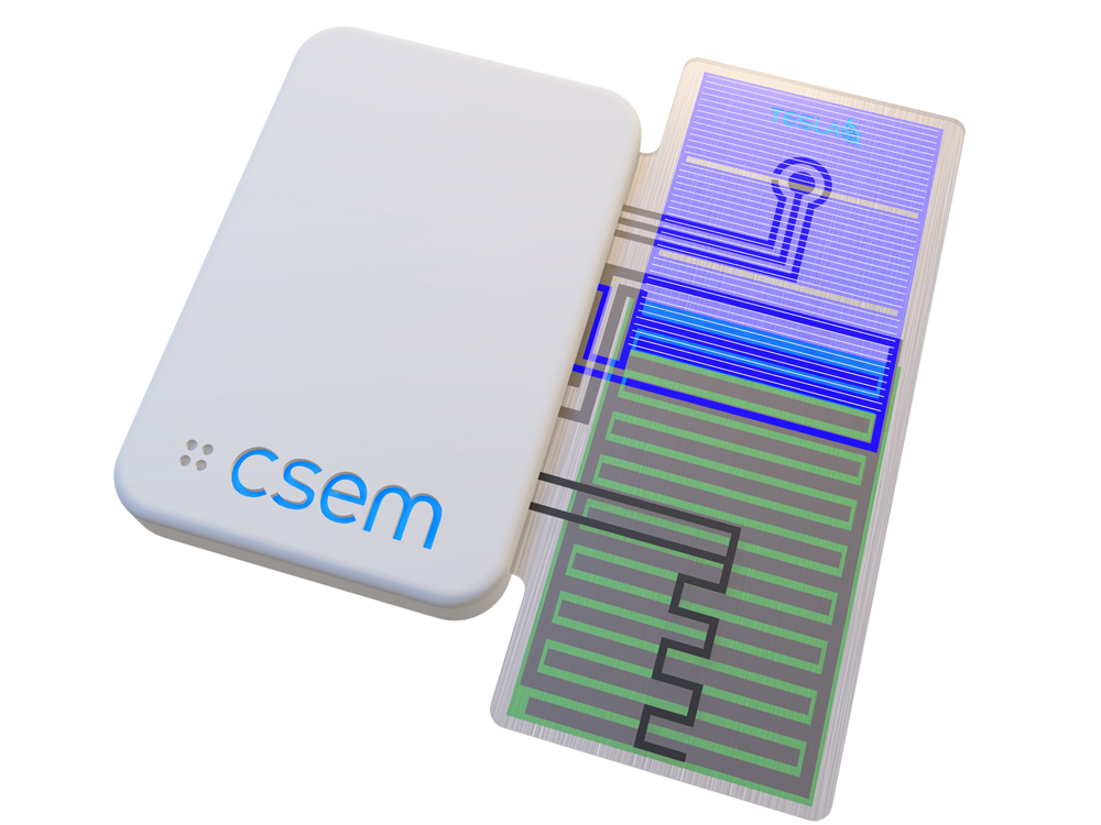 Smart agriculture sensor for leaf monitoring